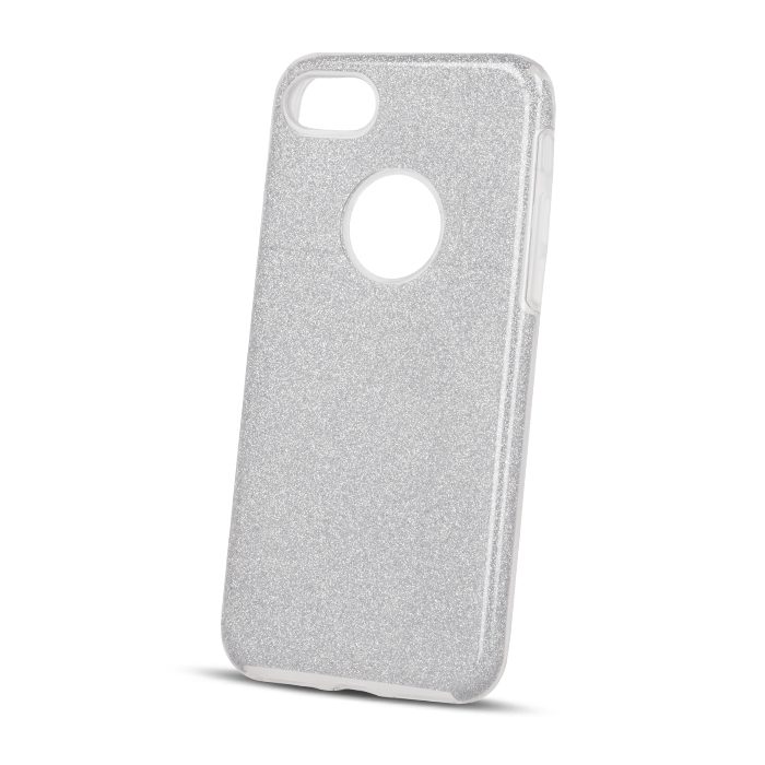 82295_oryg Glitter 3in1 case for iPhone 7 / 8 / SE 2020 / SE 2022 silver