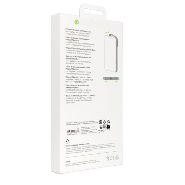 iPhone 17 Pro Max TechWoven Case with MagSafe - Sienna