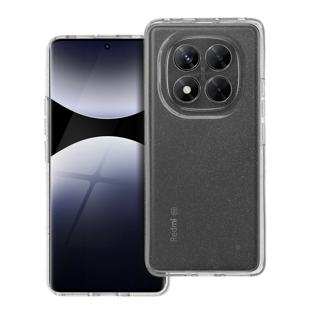 82f55d78995cc3fbb492fa79bd0d6d14 CLEAR CASE 2 mm BLINK for XIAOMI Redmi NOTE 14 PRO 4G transparent