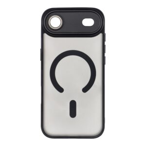 VARIETE MAG COVER Case compatible with MagSafe for IPHONE 17 Air black