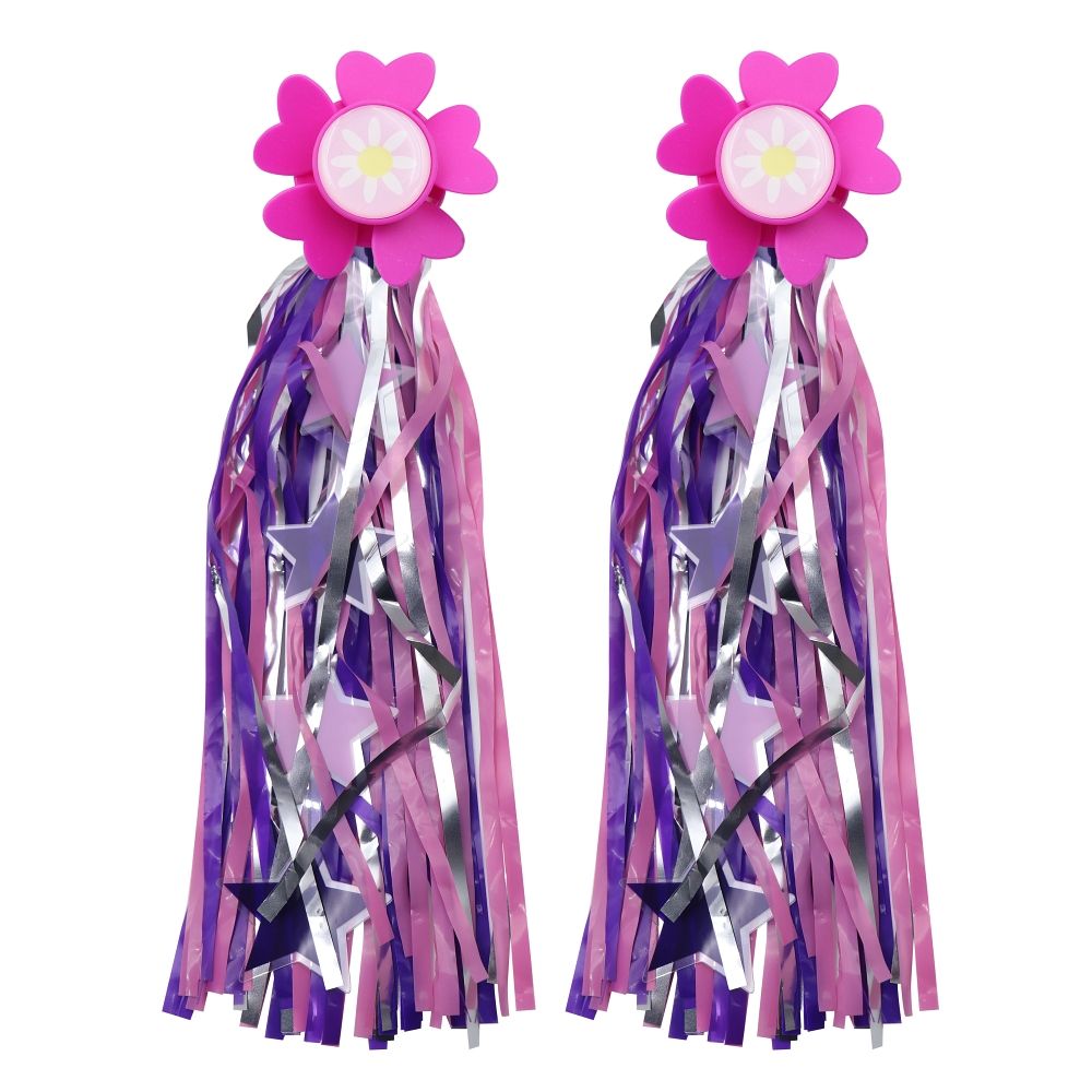 839604d9e8fd0f0c5ae843fd78a961e9 Decorative ribbons for bicycle handlebars FSAKB-093-6 multicolor