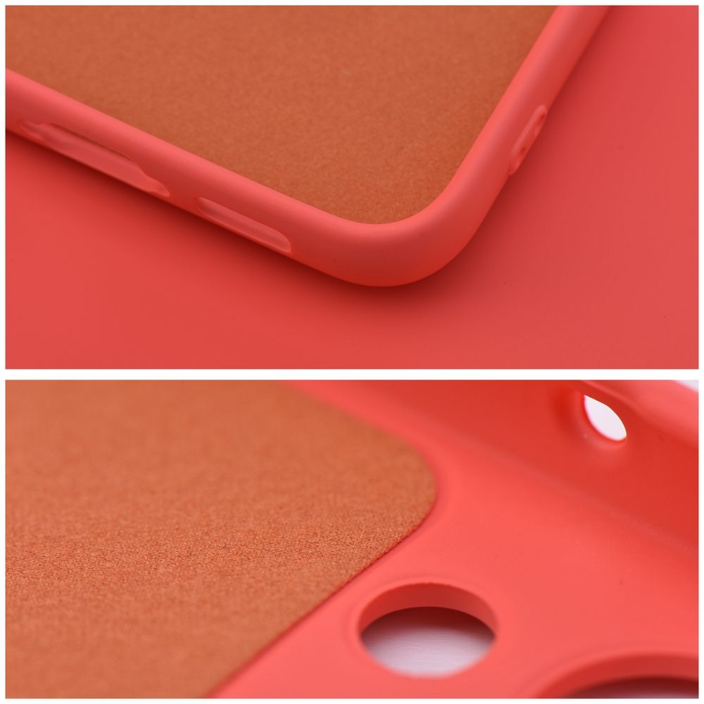 SILICONE case for SAMSUNG S26 Ultra peach