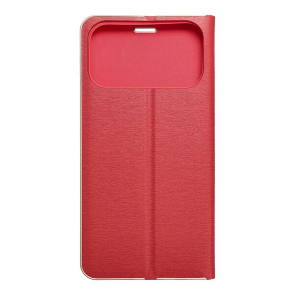 83b3a48204ac83c29d31cda5ec31f215 LUNA Book Gold for IPHONE 17 Pro Max red