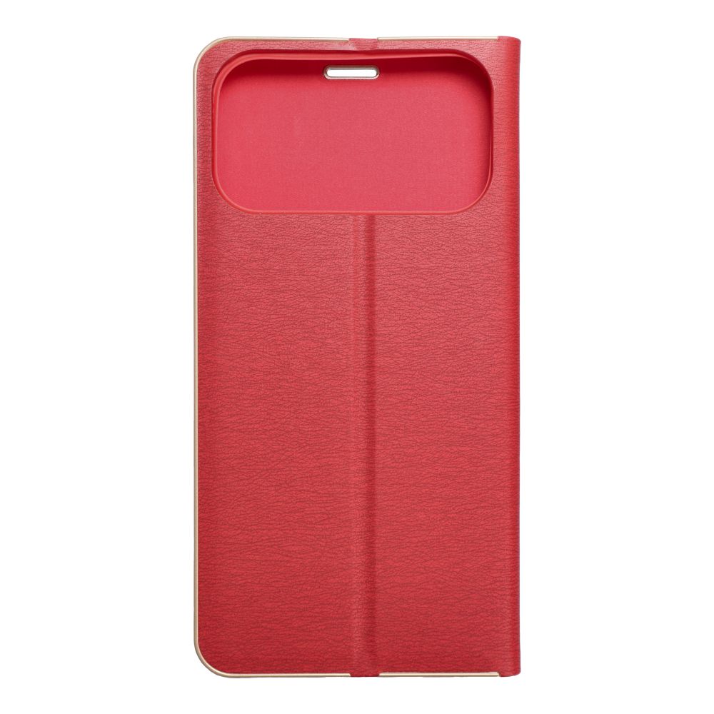 83b3a48204ac83c29d31cda5ec31f215 LUNA Book Gold for IPHONE 17 Pro Max red