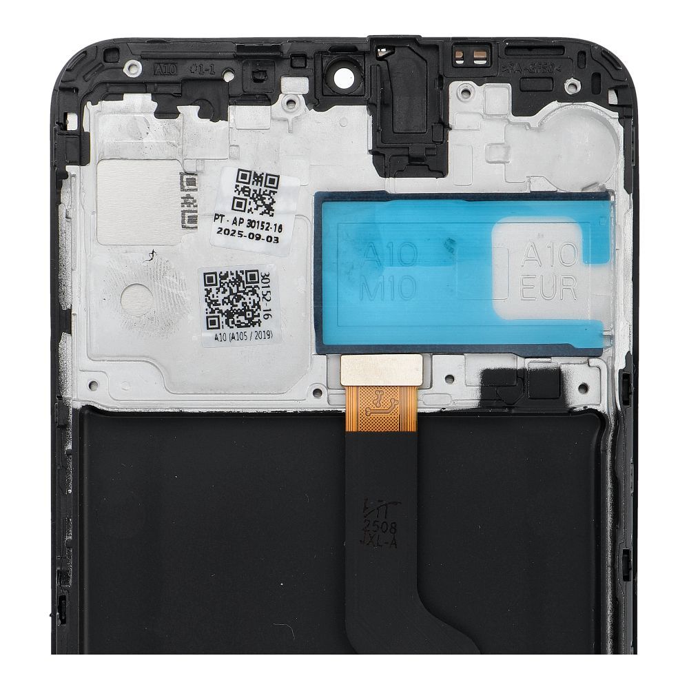 83d3290da4db7e54b30cd7942894359f FixCell LCD Display for SAMSUNG A10 OEM with frame