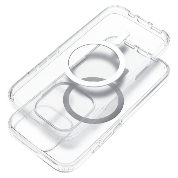 CLEAR Case 2 mm for IPHONE 16 Pro Max compatible with MagSafe (camera protection) transparent