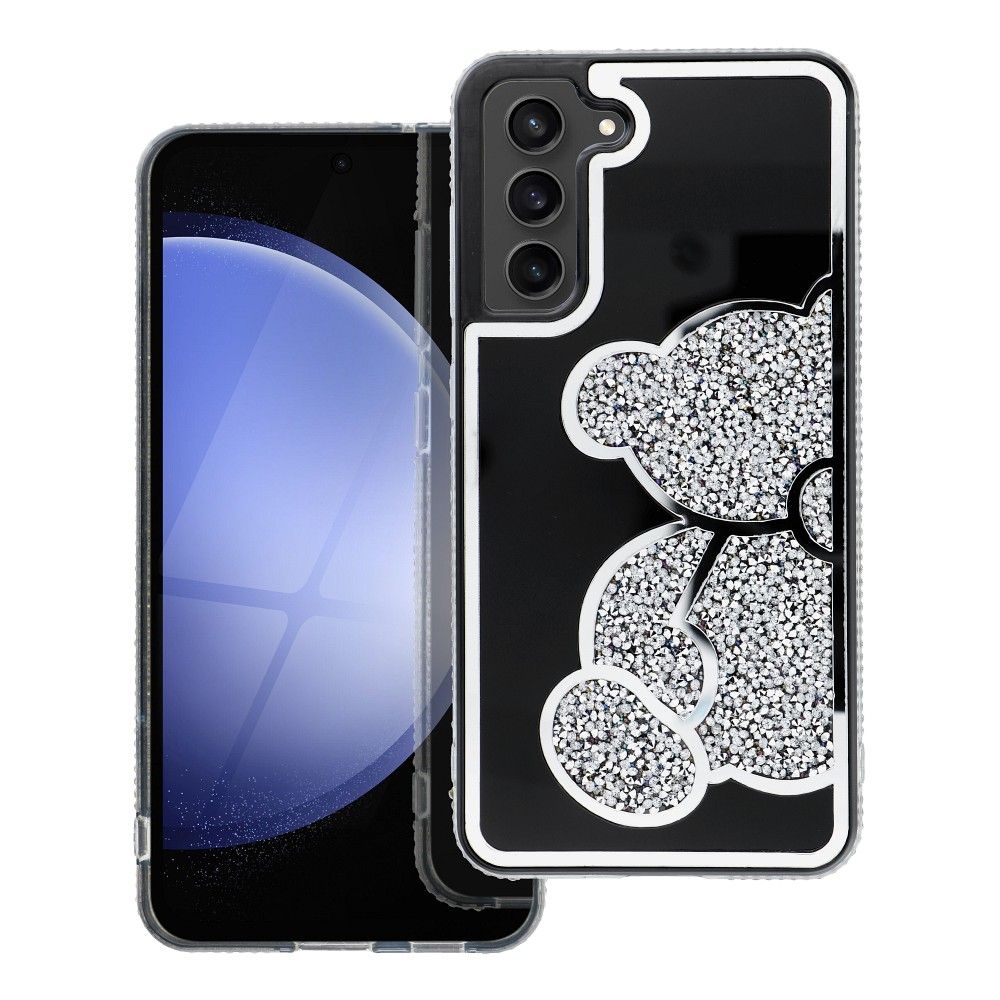 84d3e5ff9fcbb5582641c4f9e55ea287 TEDDY BEAR Case for SAMSUNG S26 Pro silver