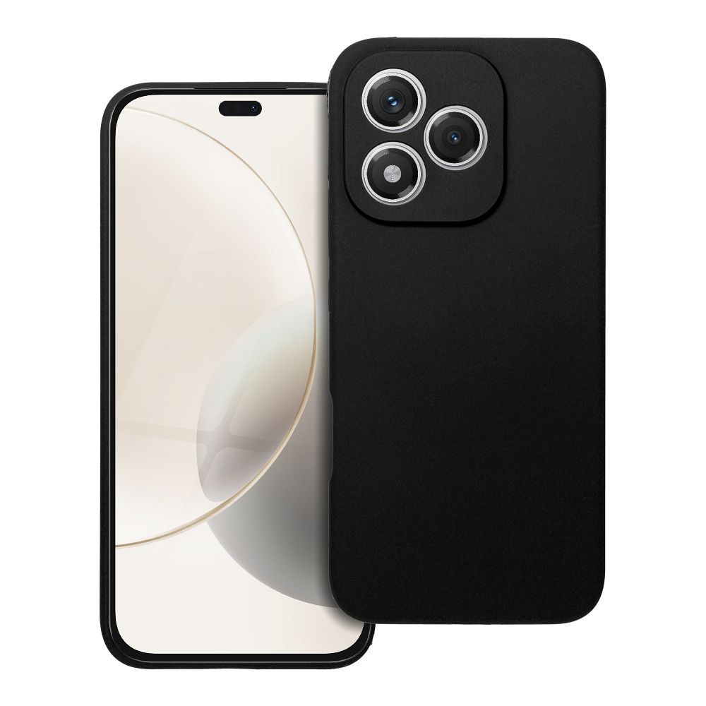 Case SILICONE 2mm for HONOR 400 Lite black