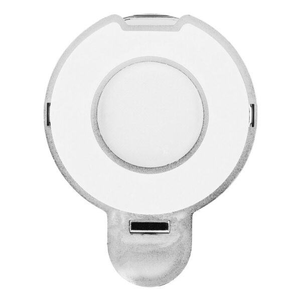 Phone stand CIRCLE MIRROR - stick-on - gold