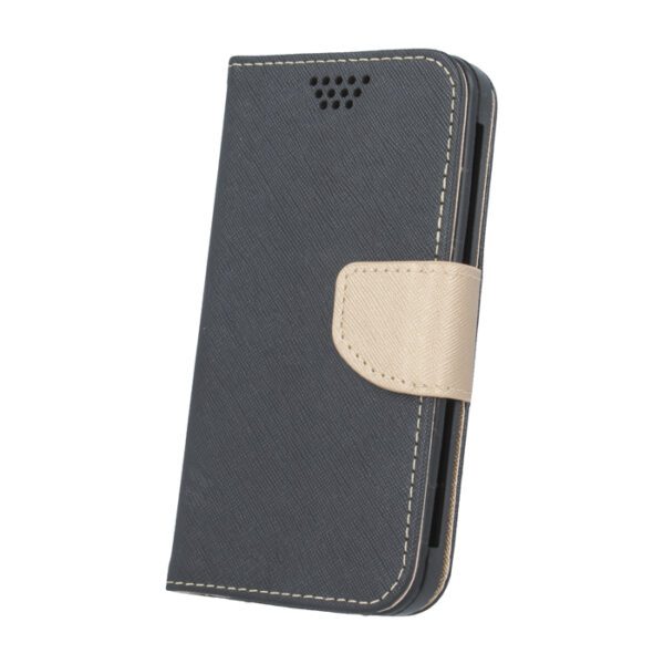 85329_oryg Smart Universal Fancy Silicon case 5,5" 87x159 black-gold