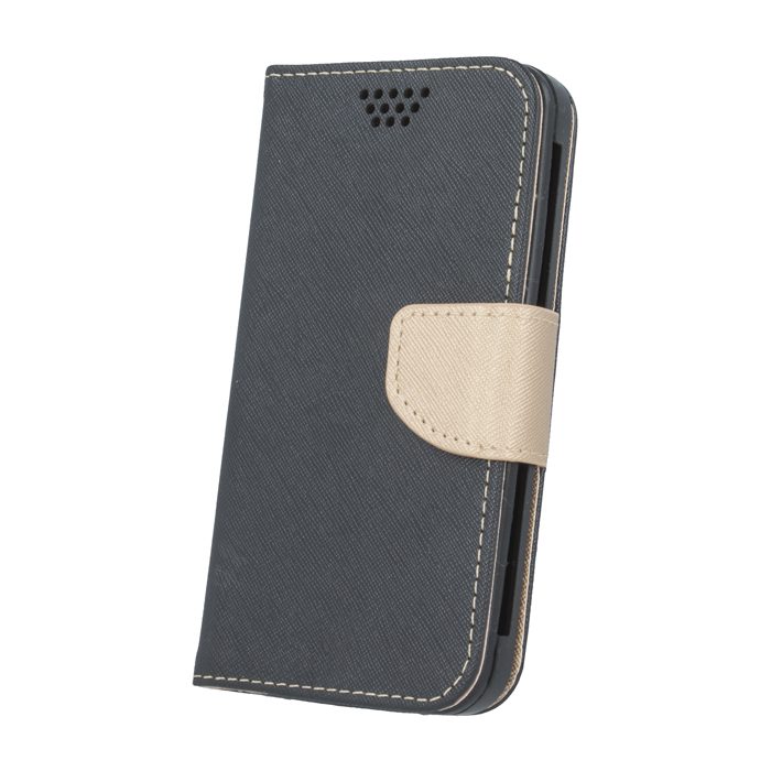 85329_oryg Smart Universal Fancy Silicon case 5,5" 87x159 black-gold