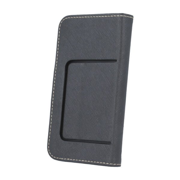 85330_oryg Smart Universal Fancy Silicon case 5,5" 87x159 black-gold