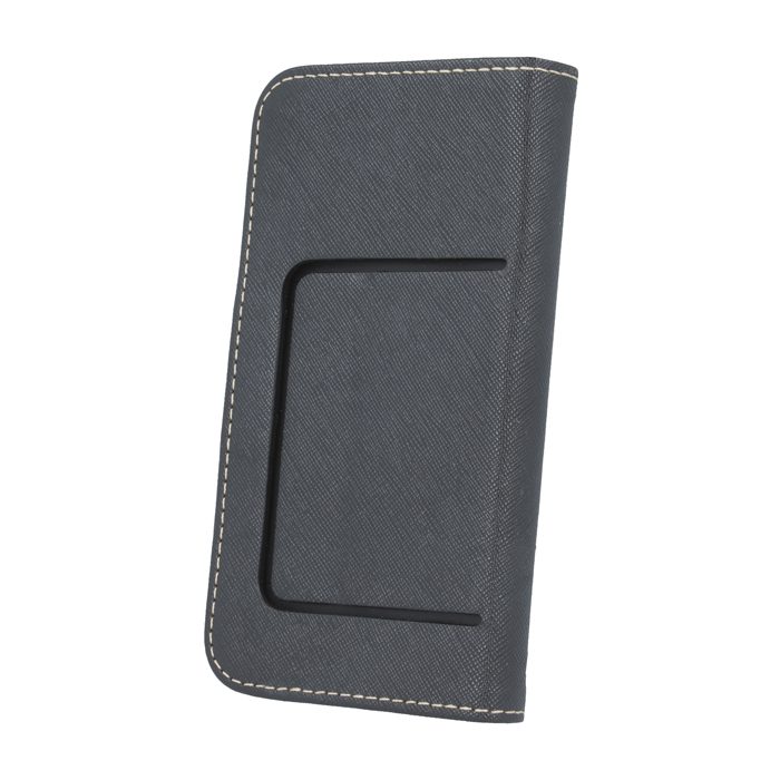85330_oryg Smart Universal Fancy Silicon case 5,5" 87x159 black-gold