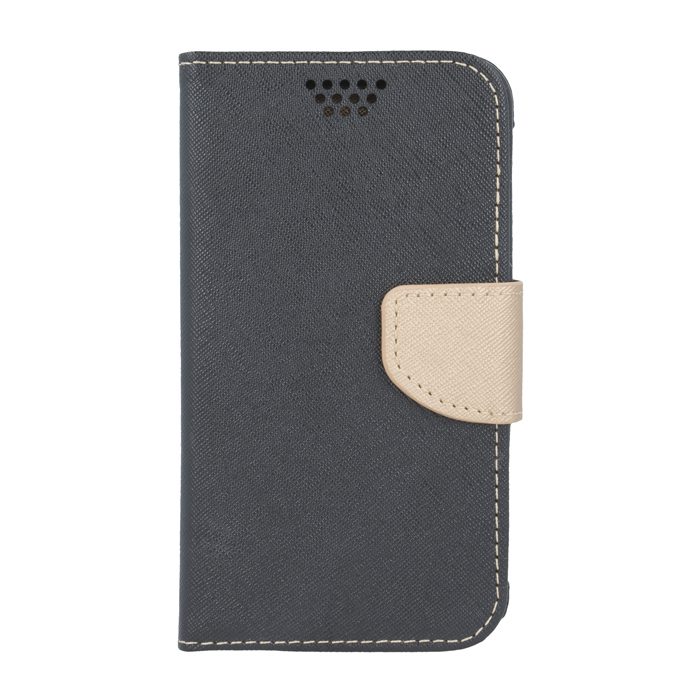 85331_oryg Smart Universal Fancy Silicon case 5,5" 87x159 black-gold