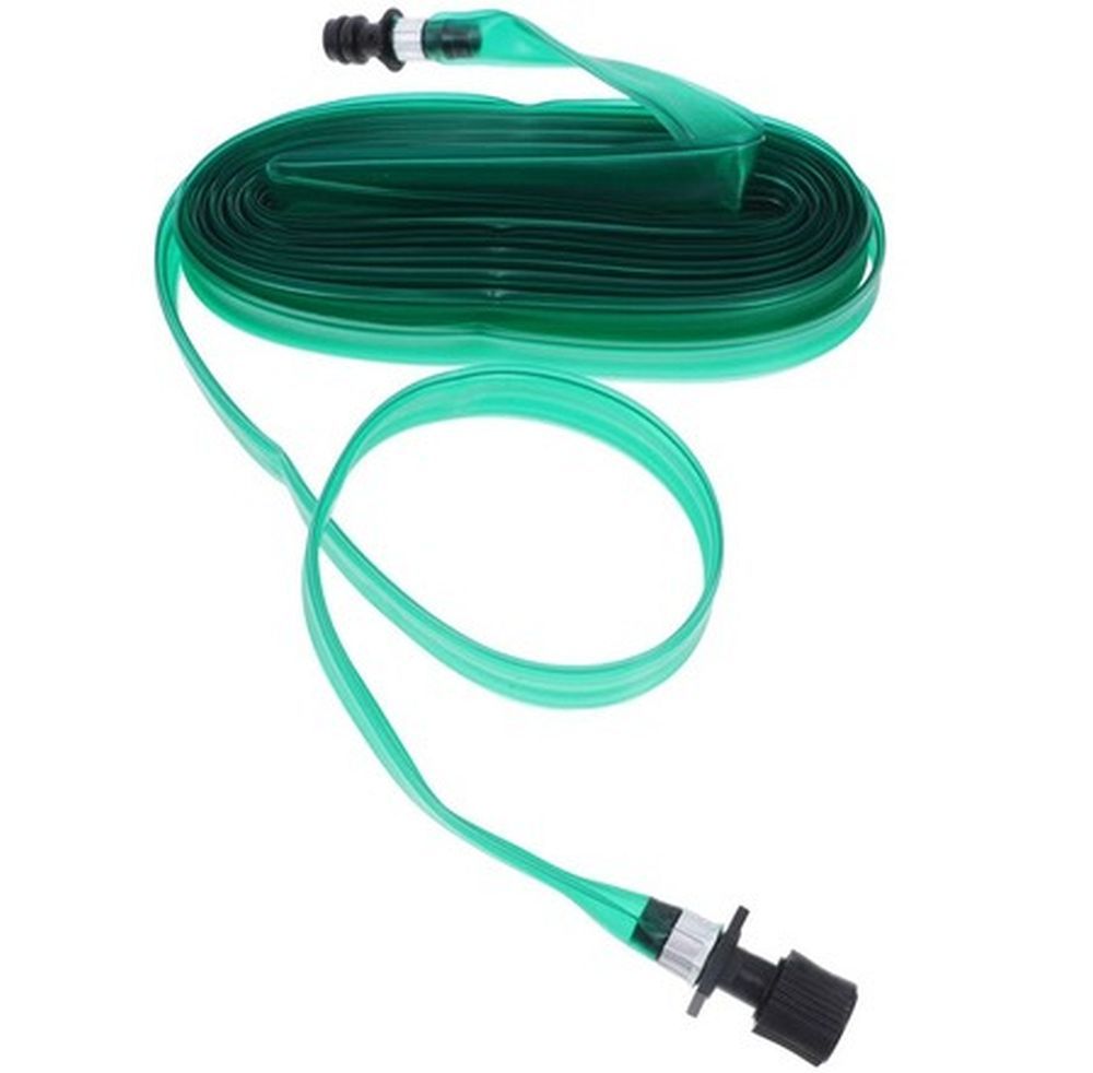Garden hose sprinkler with quick connectors 4,5 m RC-K-1473 green
