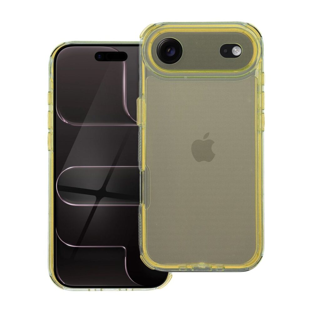 862d0a94dbf4f62febfee4401bb3ba75 MATRIX CLEAR Case for IPHONE 17 Air yellow