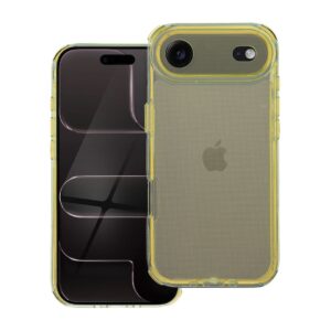 MATRIX CLEAR Case for IPHONE 17 Air yellow