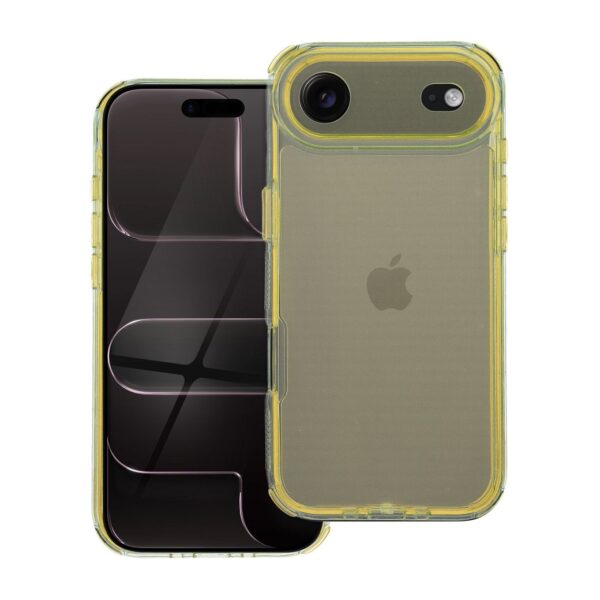 862d0a94dbf4f62febfee4401bb3ba75 MATRIX CLEAR Case for IPHONE 17 Air yellow