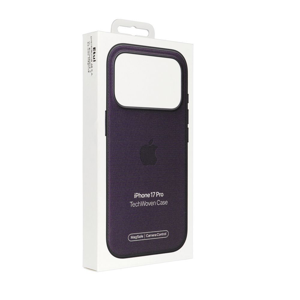 iPhone 17 Pro TechWoven Case with MagSafe - Purple