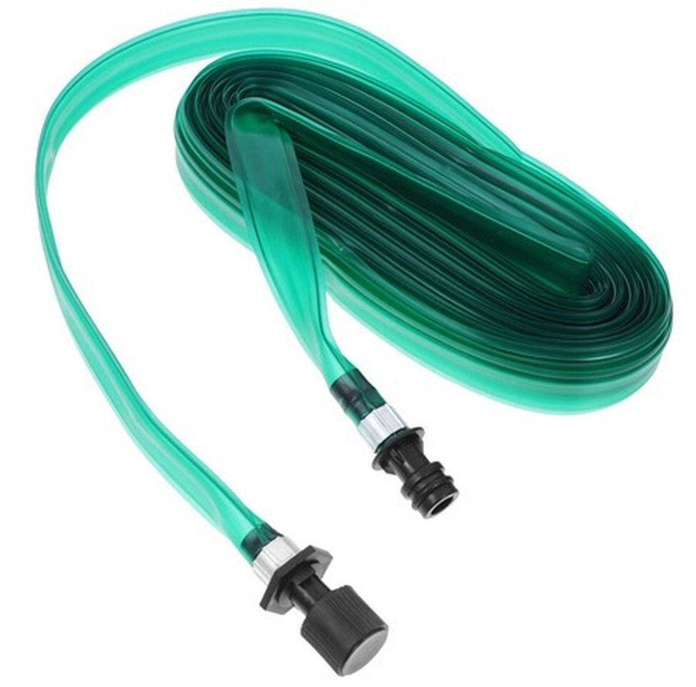 Garden hose sprinkler with quick connectors 3 m RC-K-1472 green