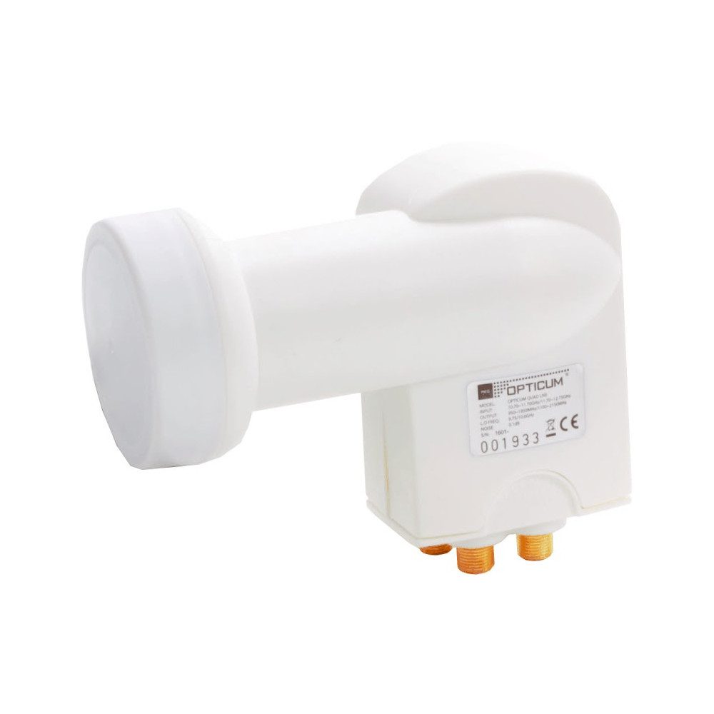 Converter SAT QUAD Opticum RED ROBUST [0043]