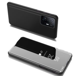 Clear View Case cover for Xiaomi Mi 11T Pro / Mi 11T blackeng