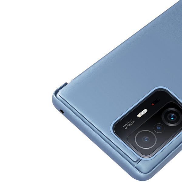 Clear View Case cover for Xiaomi Mi 11T Pro / Mi 11T blackeng