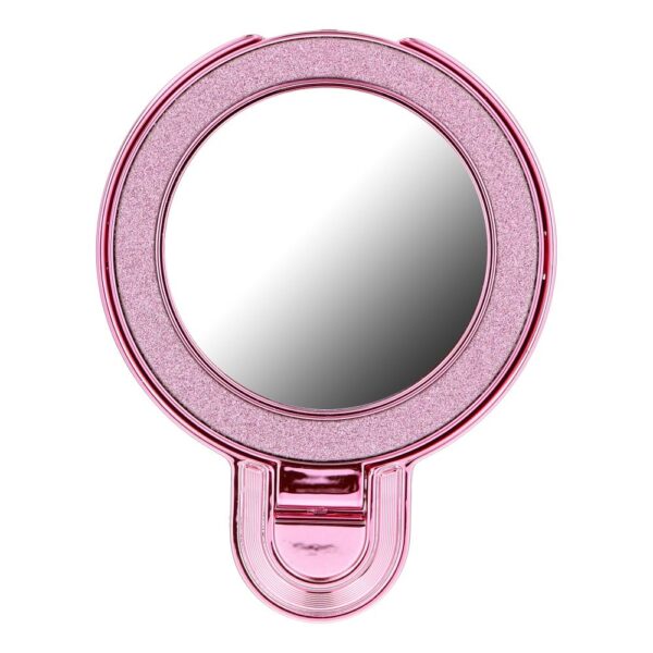 87fbabab2aa5e14bca4edf095cbb737c Phone stand CIRCLE MIRROR - stick-on - pink