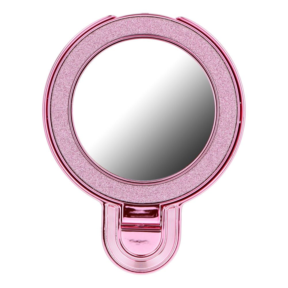 87fbabab2aa5e14bca4edf095cbb737c Phone stand CIRCLE MIRROR - stick-on - pink