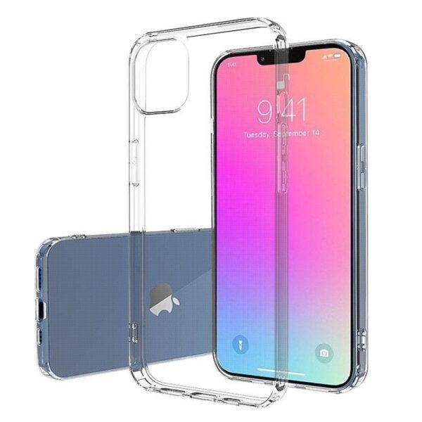Gel case cover for Ultra Clear 0.5mm for Samsung Galaxy A53 5G transparenteng