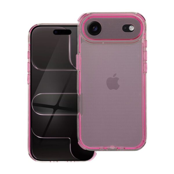 8921981771bfd64b29139e7c435a3fbc MATRIX CLEAR Case for IPHONE 17 Air powder pink
