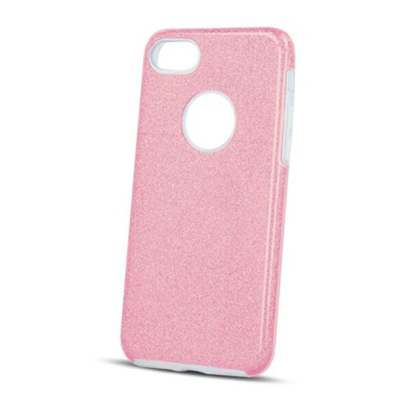 Glitter 3in1 case for Samsung Galaxy A26 pink