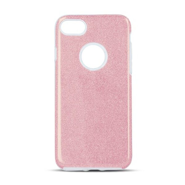 Glitter 3in1 case for Samsung Galaxy A26 pink