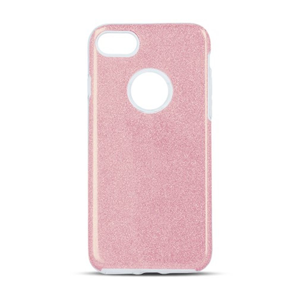 Glitter 3in1 case for Samsung Galaxy A26 pink