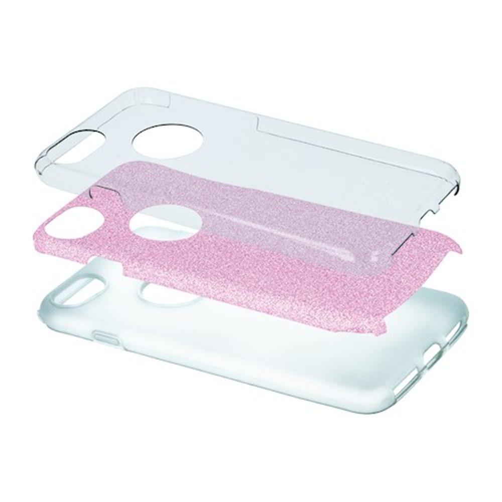 89562_oryg Glitter 3in1 case for iPhone 11 Pro Max pink
