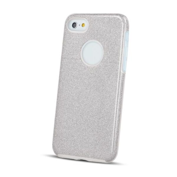 89563_oryg Glitter 3in1 case for Xiaomi Redmi Note 10 5G / Poco M3 Pro / M3 Pro 5G silver