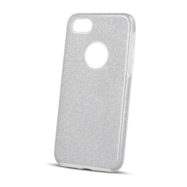 89564_oryg Glitter 3in1 case for Xiaomi Redmi Note 10 5G / Poco M3 Pro / M3 Pro 5G silver