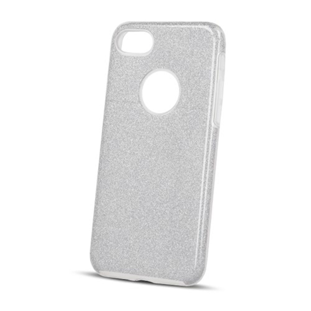 89564_oryg Glitter 3in1 case for iPhone 12 / 12 Pro 6,1" silver