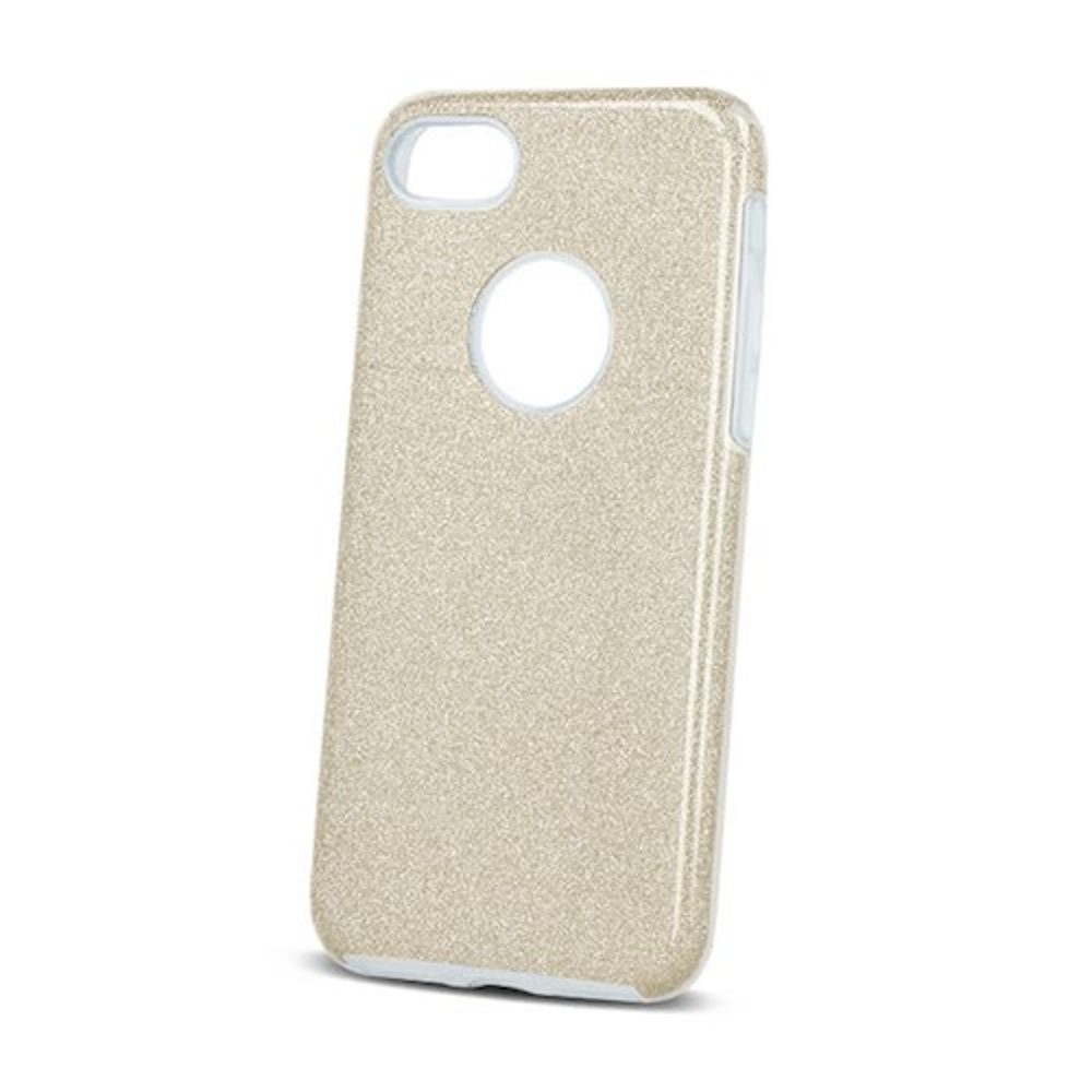 89569_oryg Glitter 3in1 case for iPhone 13 6,1" gold