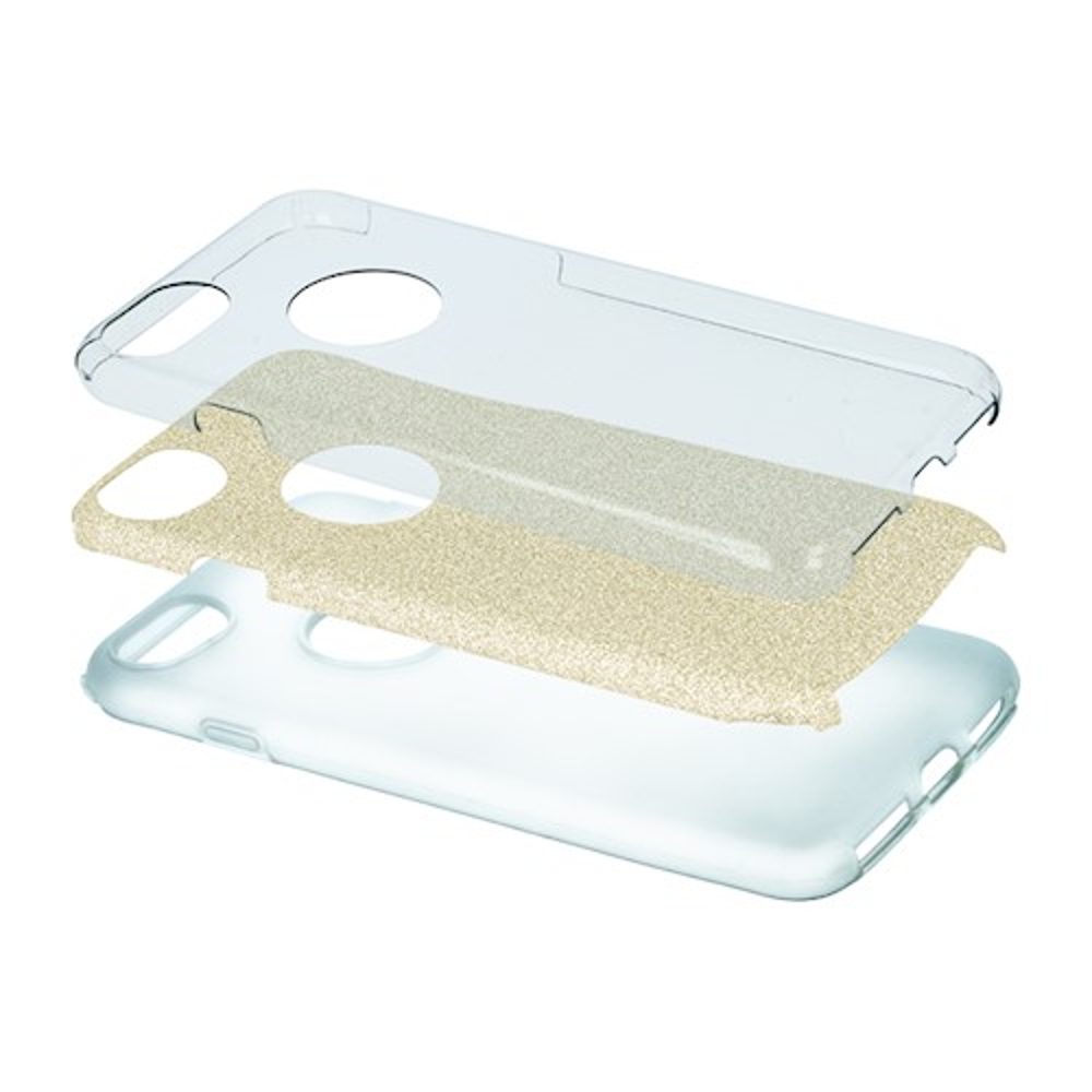 89571_oryg Glitter 3in1 case for iPhone 13 6,1" gold