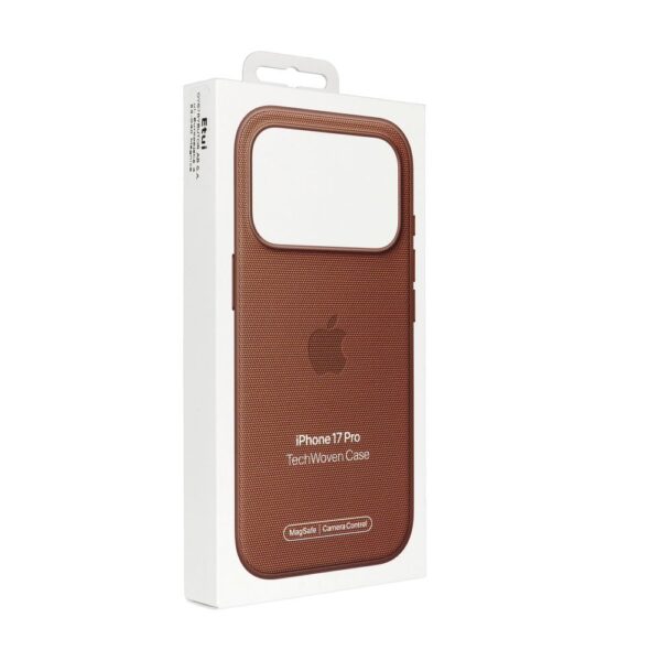 iPhone 17 Pro TechWoven Case with MagSafe - Sienna