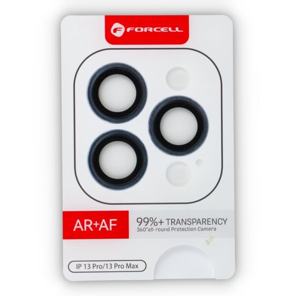 Forcell Premium Camera Lens Tempered Glass - for iPhone 13 Pro / 13 Pro Max Sierra Blue