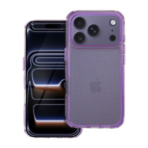 MATRIX CLEAR Case for IPHONE 17 Pro light violet