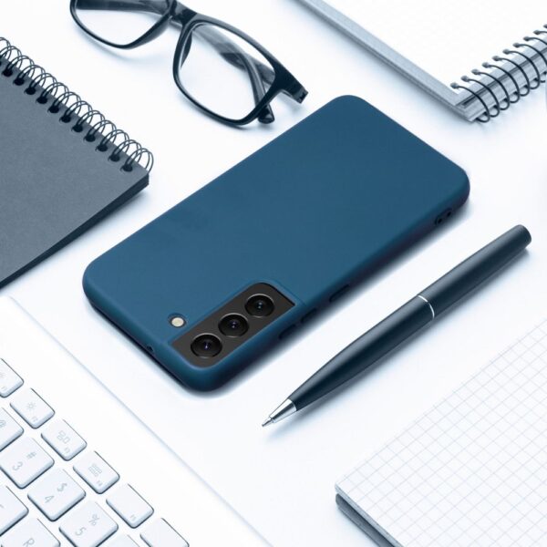SILICONE case for SAMSUNG S26 Edge blue
