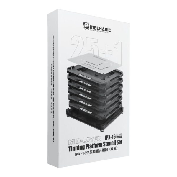MECHANIC IPX-16 iPhone X-16 Pro Max Reballing Platform