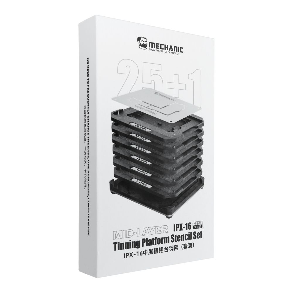 MECHANIC IPX-16 iPhone X-16 Pro Max Reballing Platform