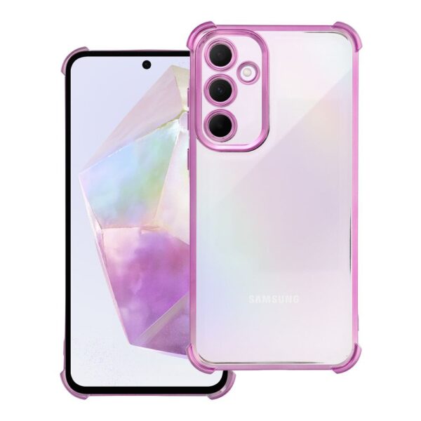 8b394aa3572ddc3214b707caf338ae1c Case ANTISHOCK ELECTRO for SAMSUNG A35 pink