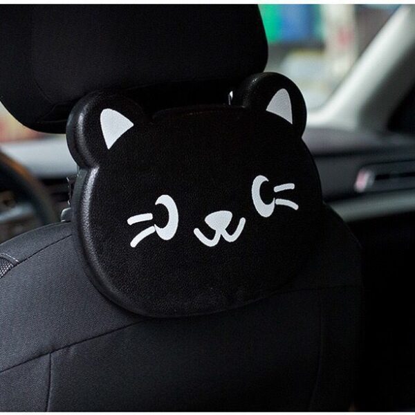 8b3ecd47eb60e934e2c12f372c08039a Foldable car table for kids cat shape black
