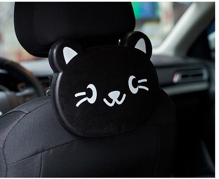 8b3ecd47eb60e934e2c12f372c08039a Foldable car table for kids cat shape black