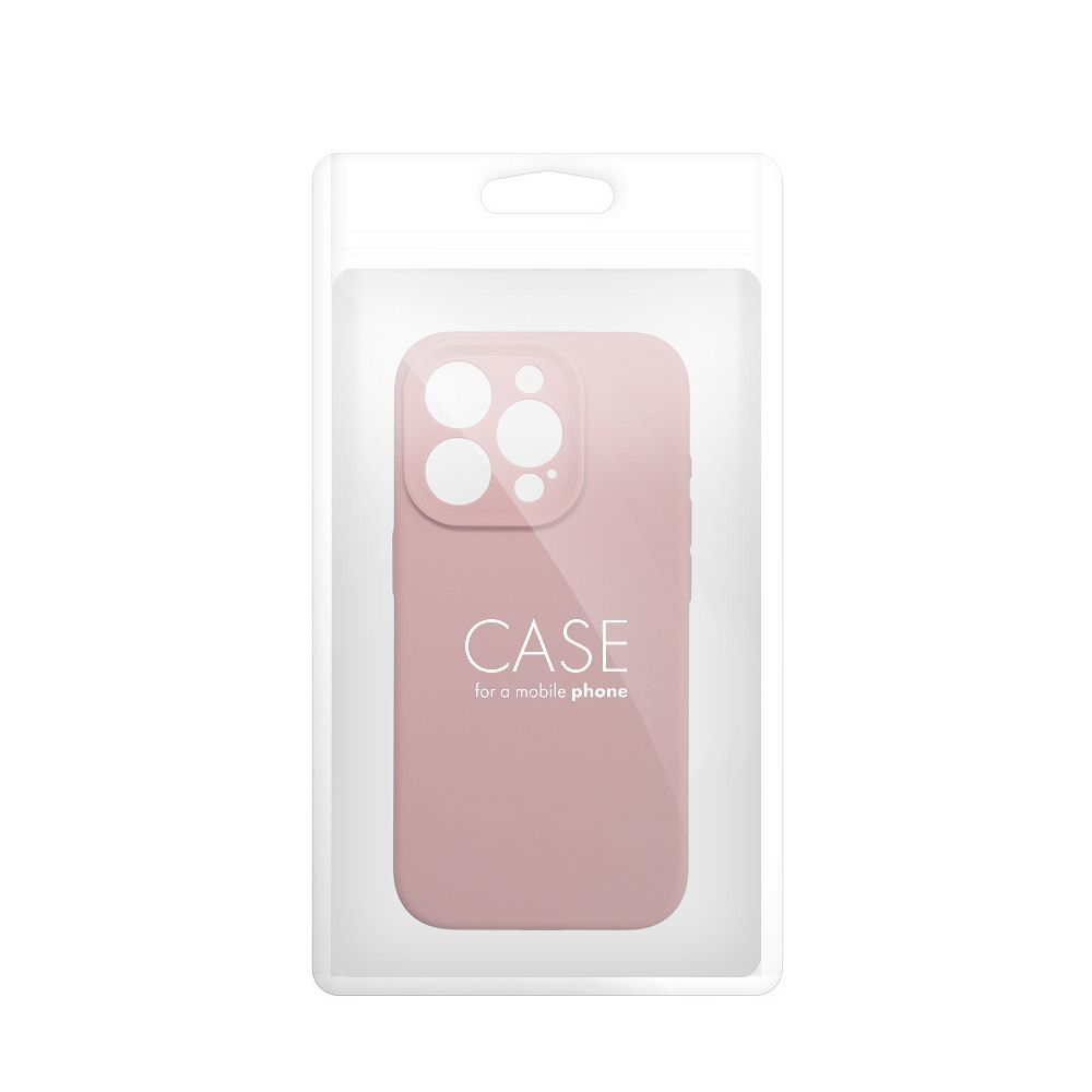 8c547bf99c10fe98772fa2d163231f2a Case SILICONE 2mm for IPHONE 16 Pro compatible with MagSafe sand pink